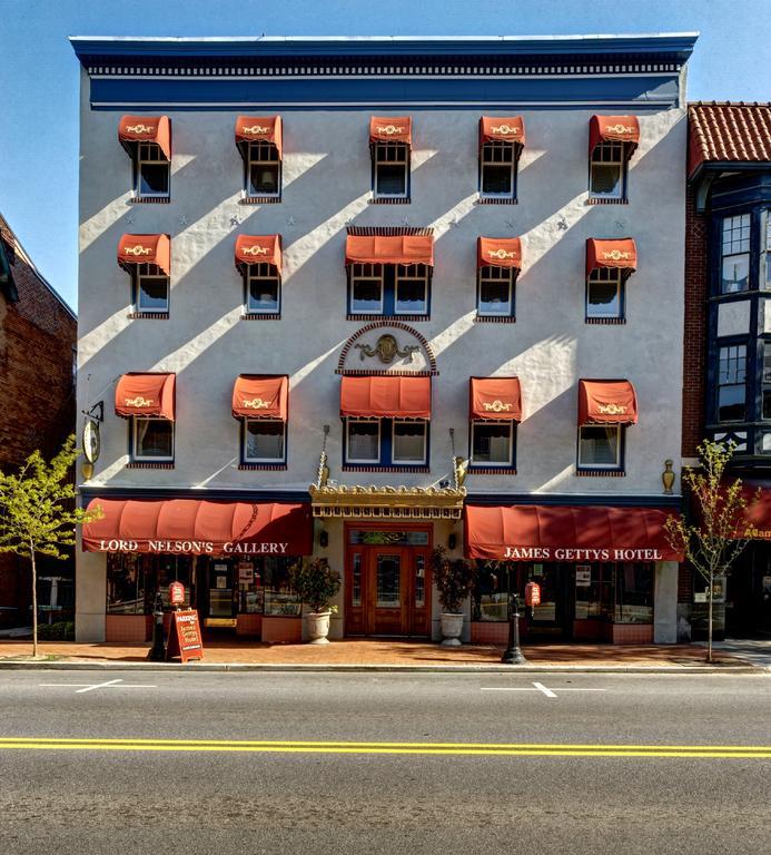 James Gettys Hotel Gettysburg Dış mekan fotoğraf