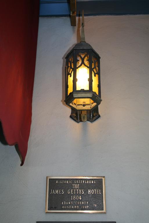 James Gettys Hotel Gettysburg Dış mekan fotoğraf