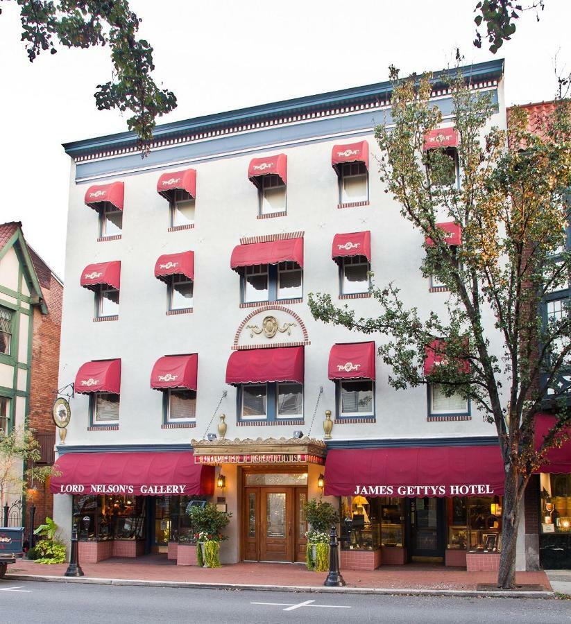 James Gettys Hotel Gettysburg Dış mekan fotoğraf